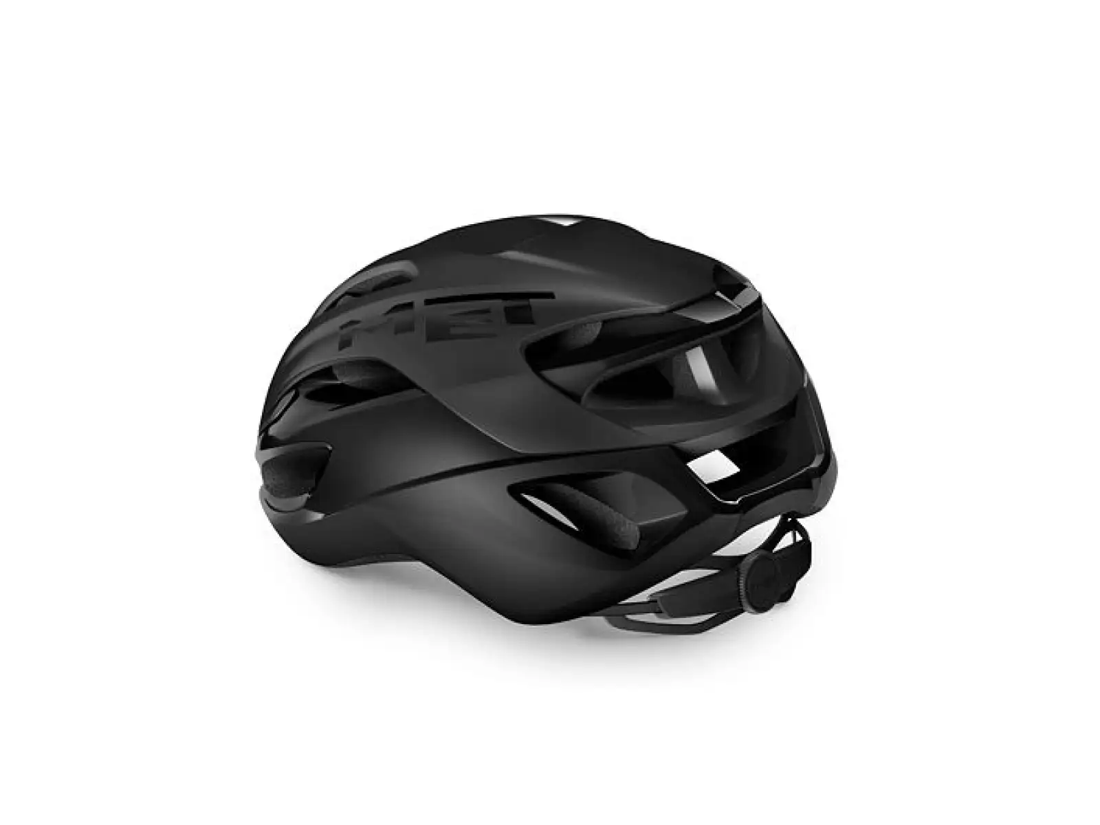 MET Rivale MIPS Helm Schwarz