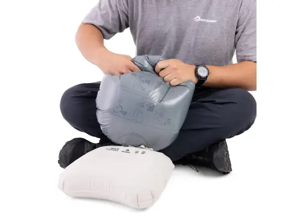 Sea To Summit Aeros Ultralight Kissen Large Beluga