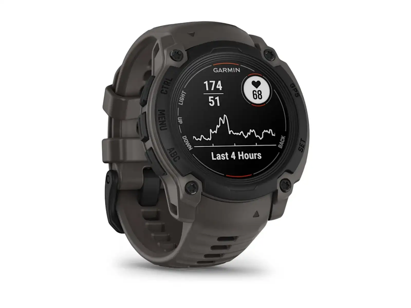 Garmin Instinct E 40 mm Smartwatch Black/Charcoal Armband