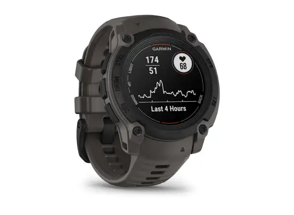 Garmin Instinct E 40 mm Smartwatch Black/Charcoal Armband