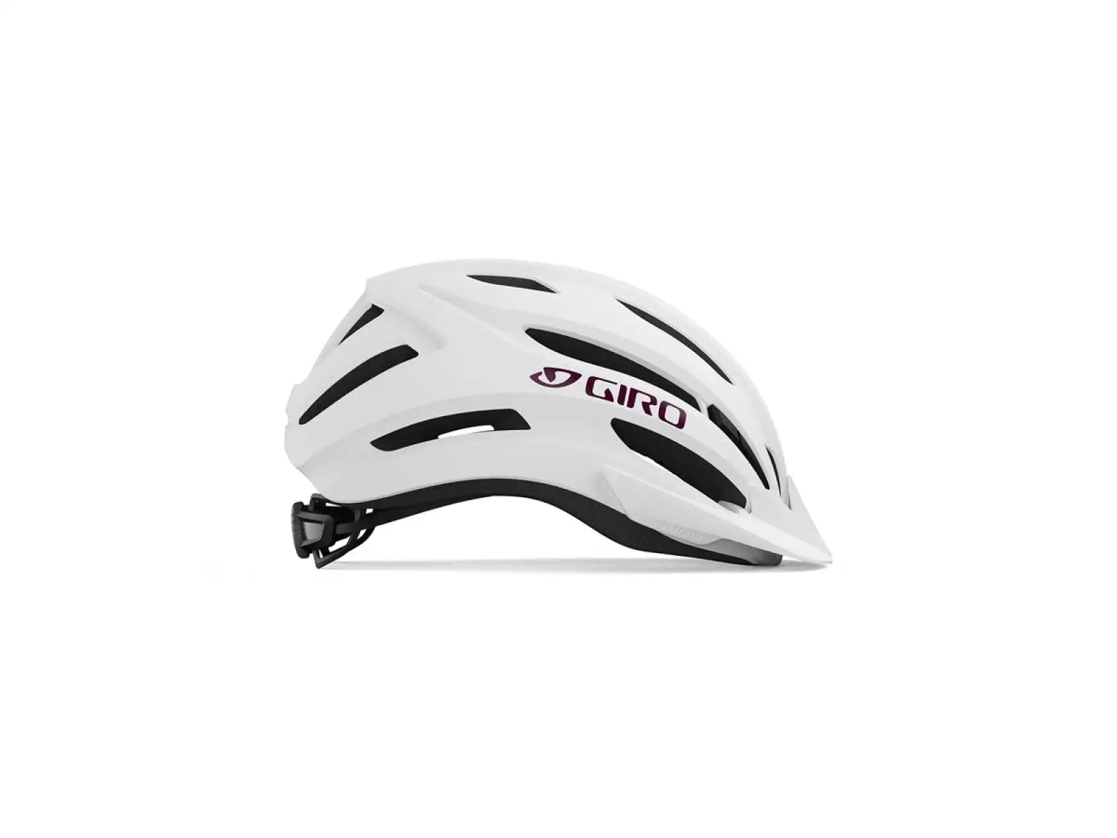 Giro Register II W Damenhelm Mat White/Dark Cherry
