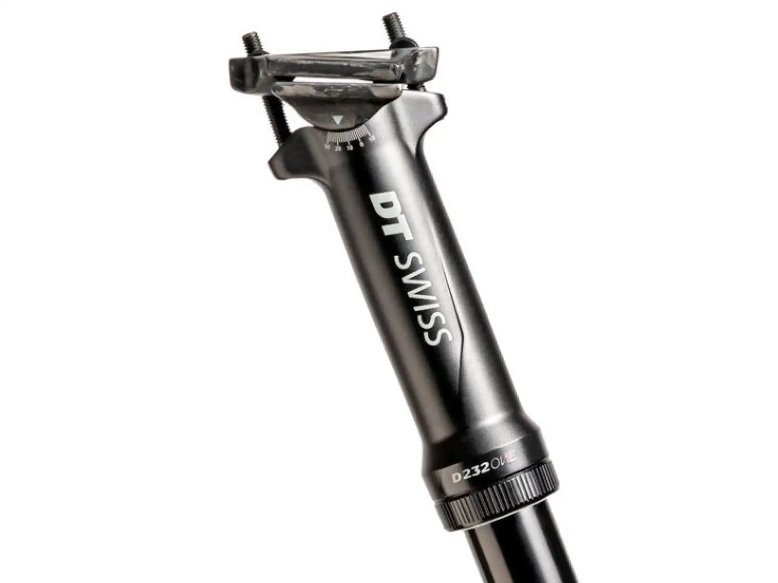 DT Swiss D232 One Carbon 60mm Teleskop-Sattelstütze 30,9/400 mm L1 Remote Lever