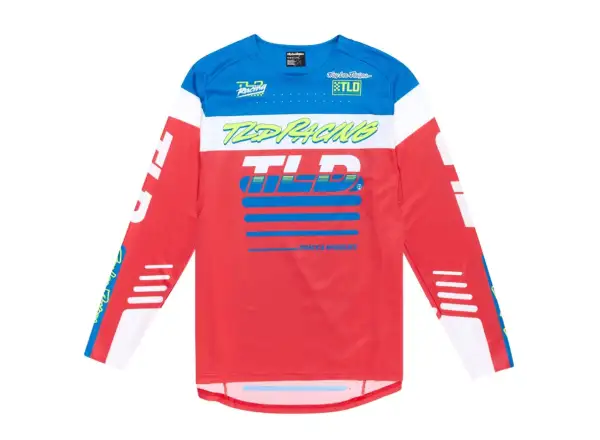Troy Lee Designs Sprint Fifty-50 Trikot Langarm Fiery Red