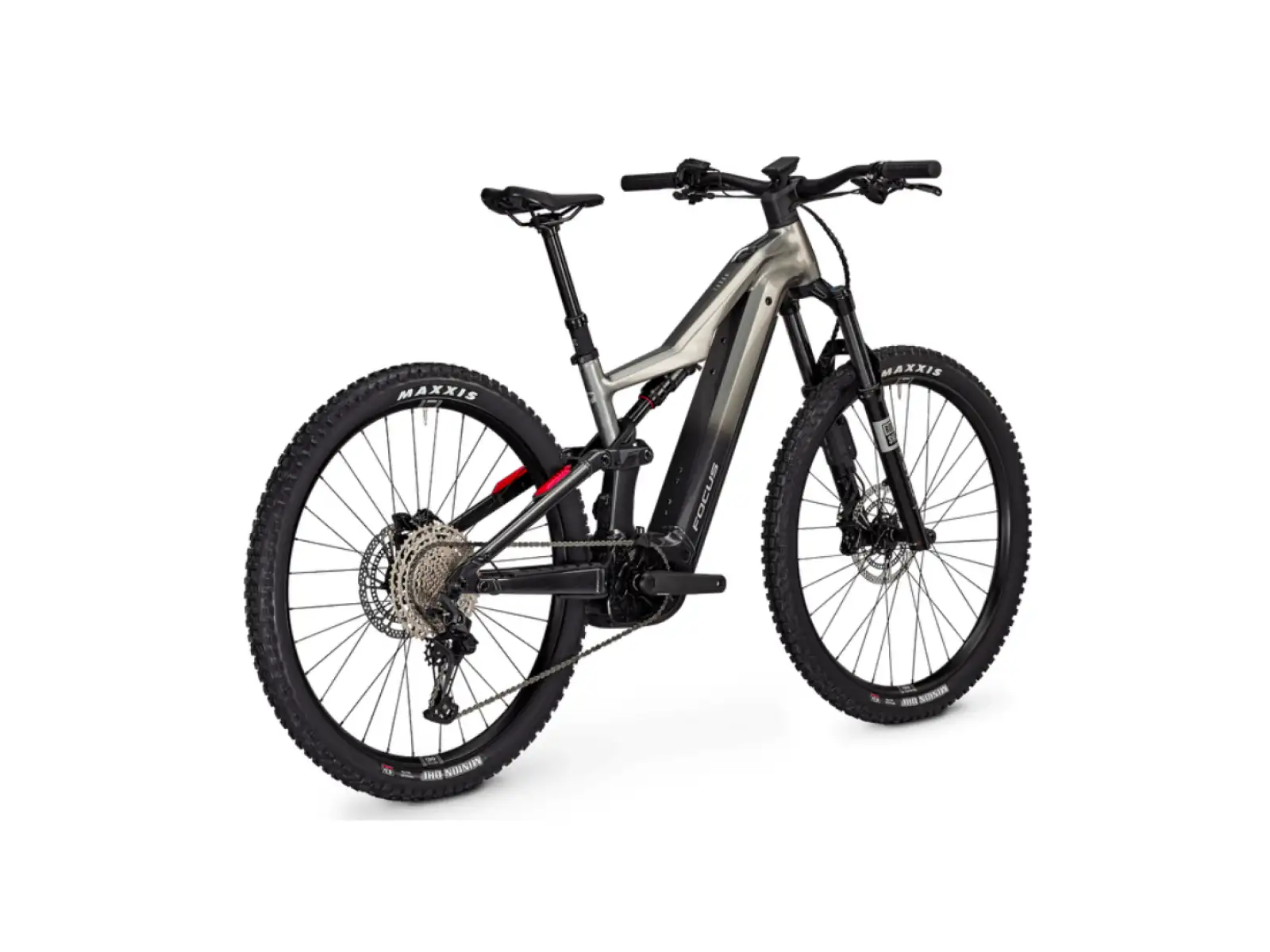 Focus E-Bike – Thron2 6.8 ABS 600 Wh Steelgrey/Diamondblack