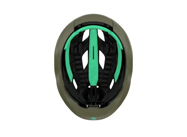 Lazer Strada KinetiCore Helm matte forest green