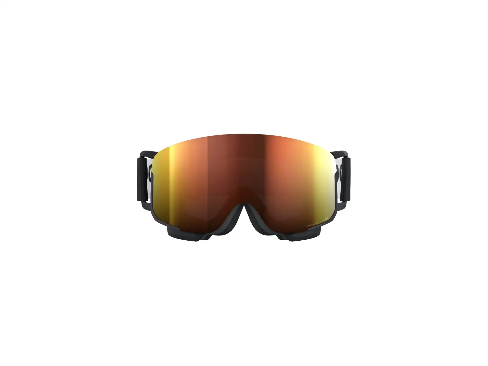 POC Nexal Mid WF Skibrille Uranium Black/Partly Sunny Orange