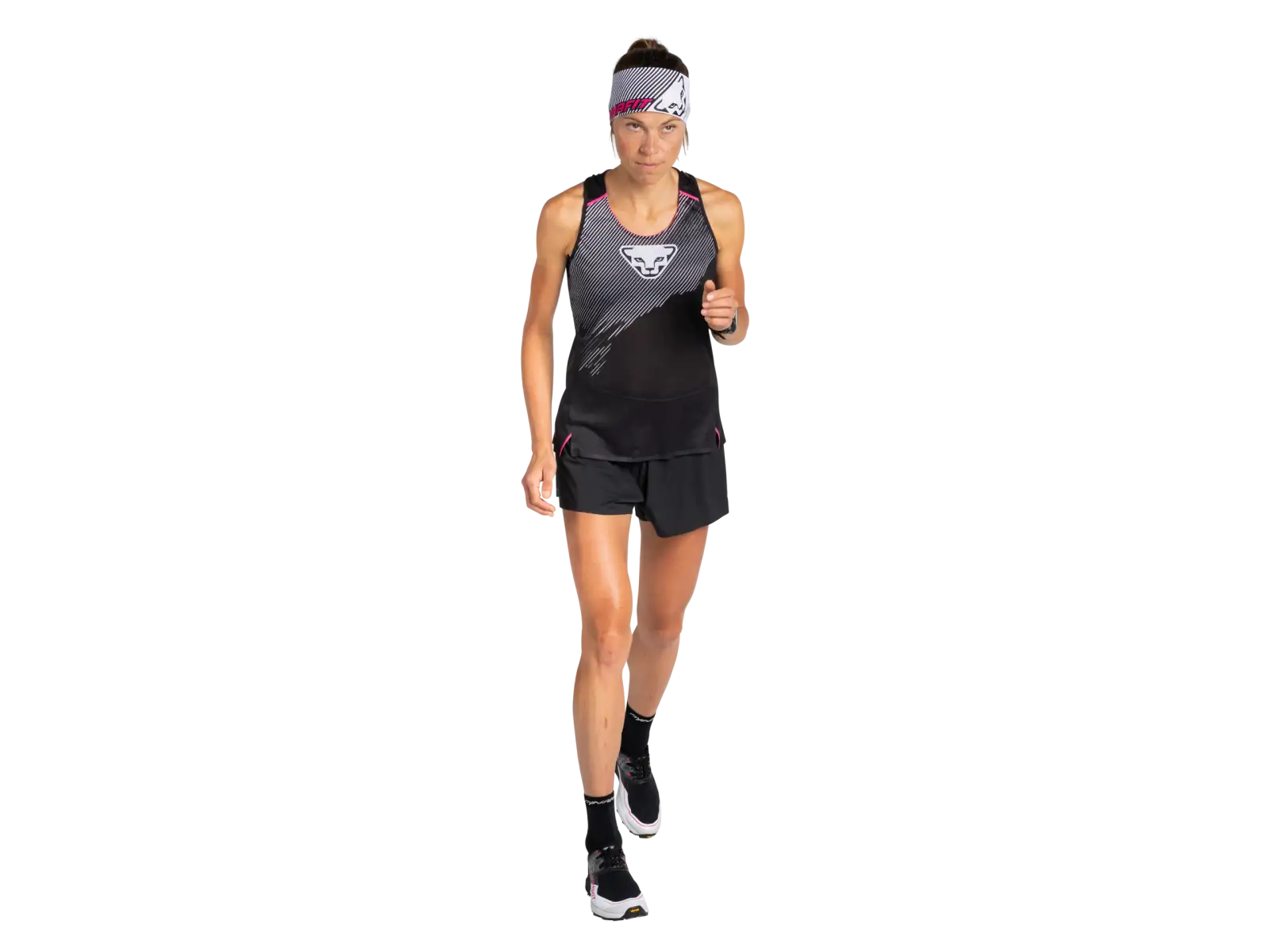 Dynafit DNA Split 2v1 Damen Rennlaufshorts Black Out/0520