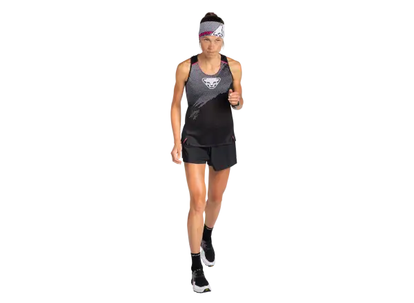 Dynafit DNA Split 2v1 Damen Rennlaufshorts Black Out/0520