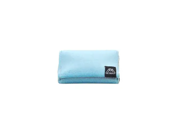 Pomoca Skinalp-Wallet Geldbörse aus Skialp-Bändern light blue