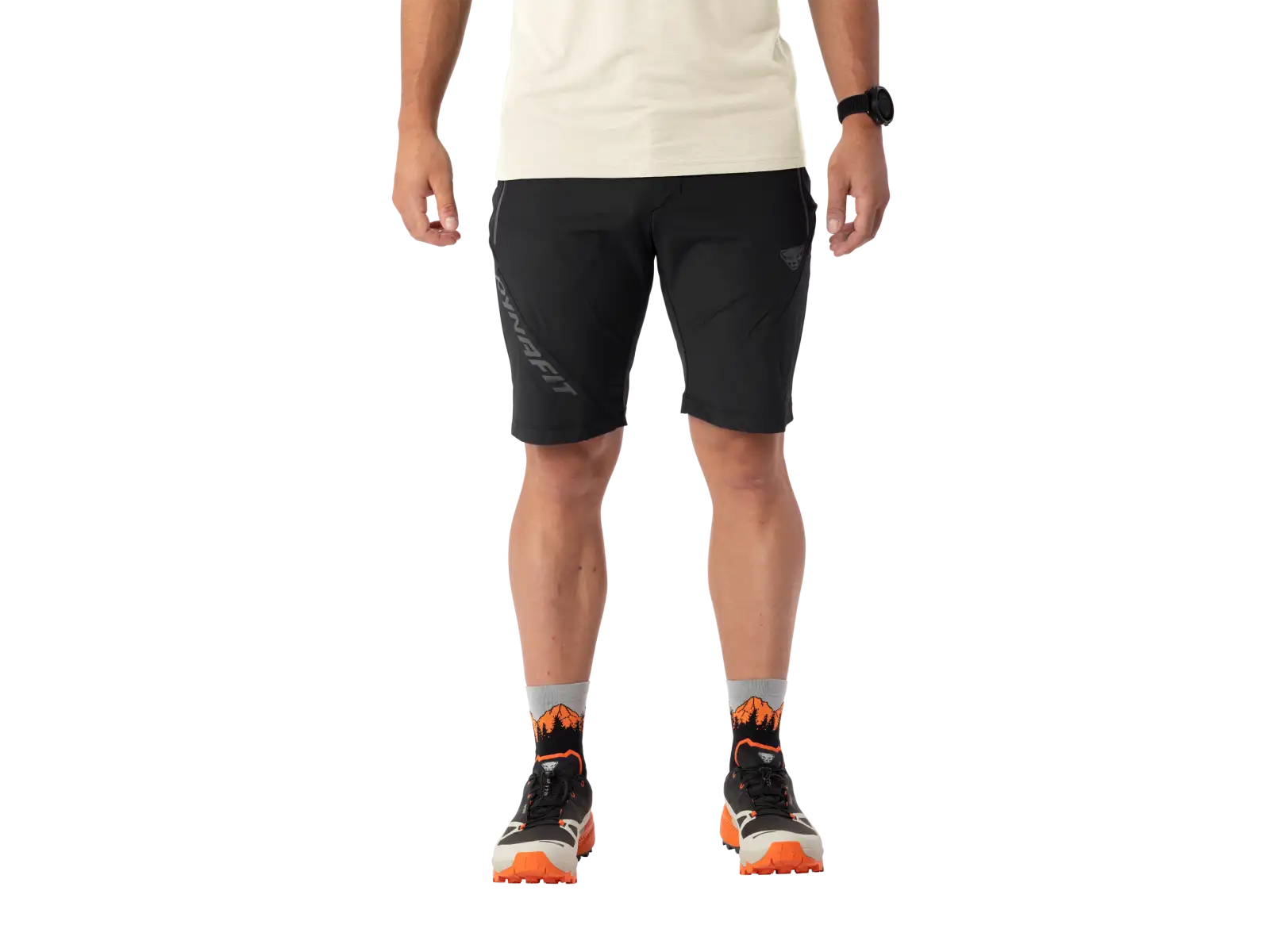Dynafit Transalper Light Dynastretch Herren Shorts in Black Out.