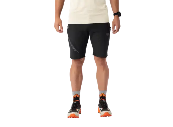 Dynafit Transalper Light Dynastretch Herren Shorts in Black Out.