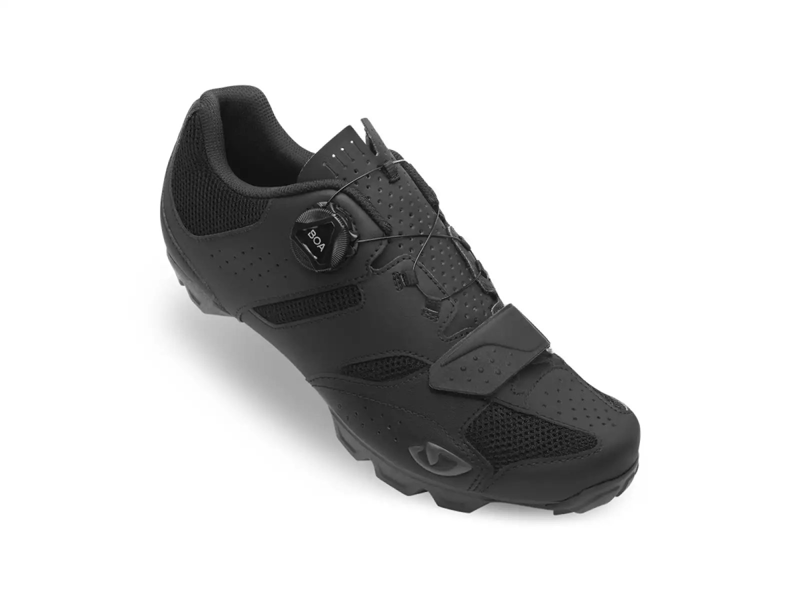Giro Cylinder II MTB Herren-Fahrradschuhe Schwarz