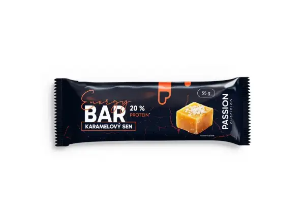 Passion Bar Karamelltraum 55 g