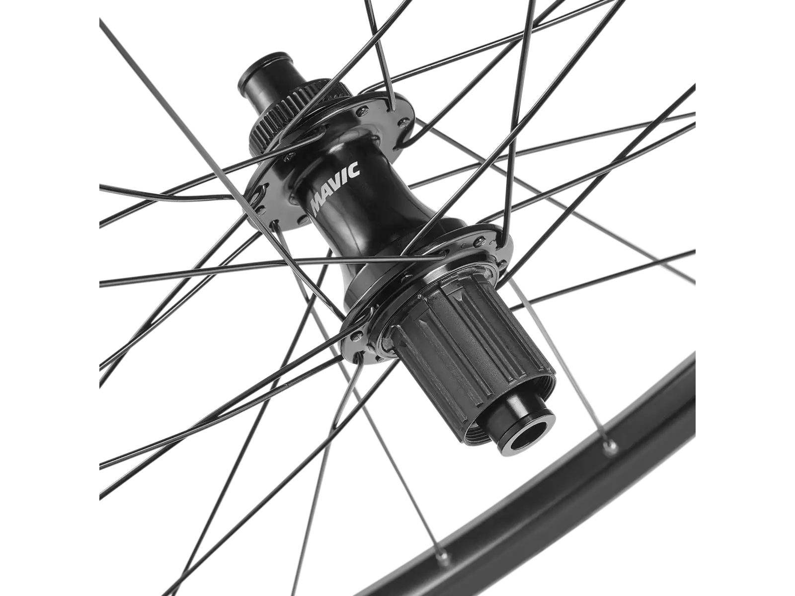 Mavic Access RG22 Disc CL QR vypletená kola ořech Shimano HG
