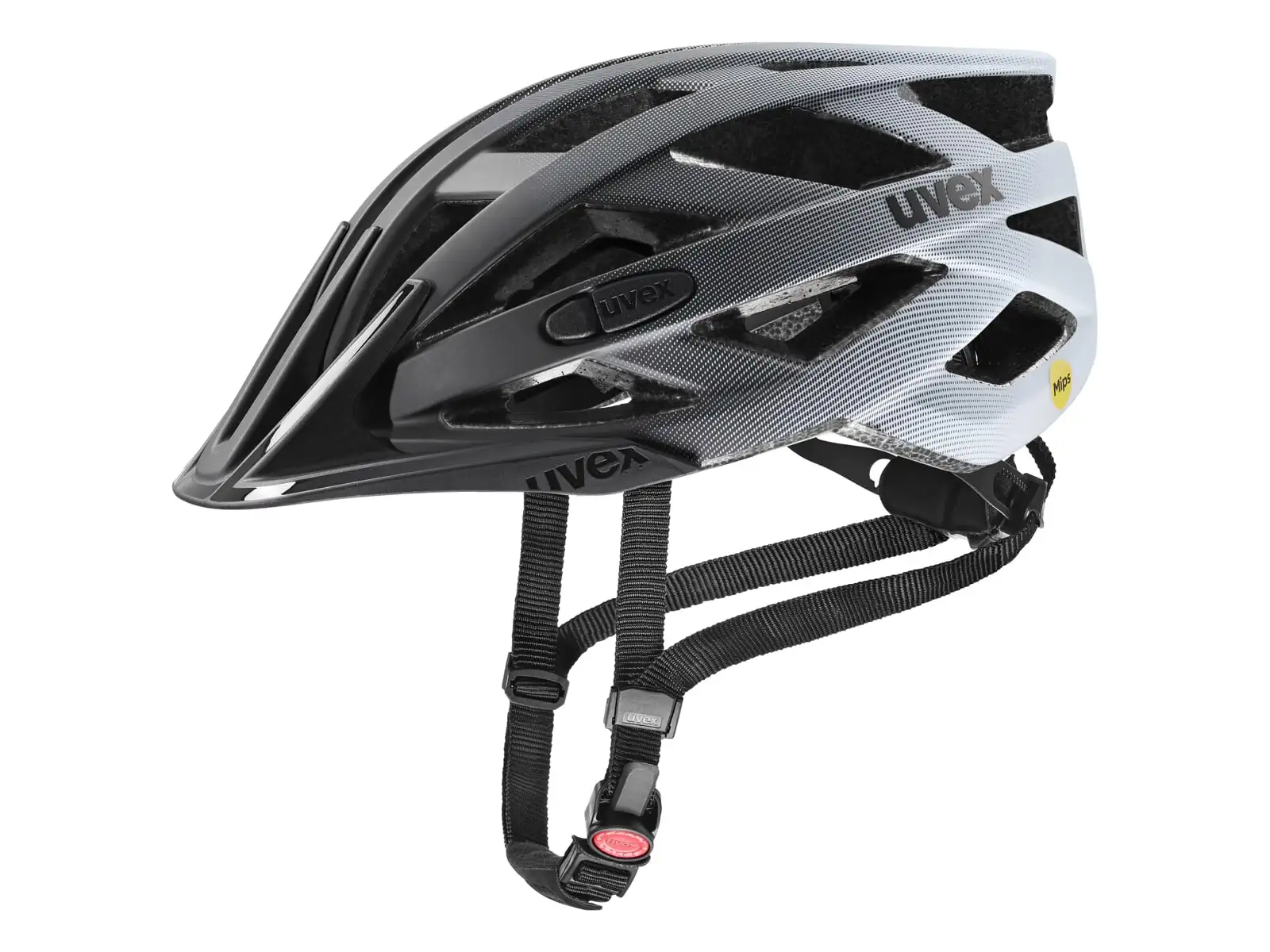 Uvex I-VO CC MIPS Helm Black/Cloud