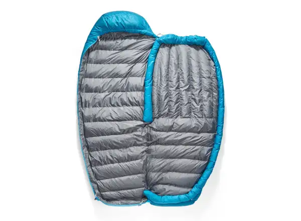 Sea To Summit Trek Damen-Schlafsack -9C Blue Atoll