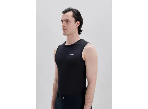 POC Layer Mid ärmelloses Herren Funktionsunterhemd Uranium Black