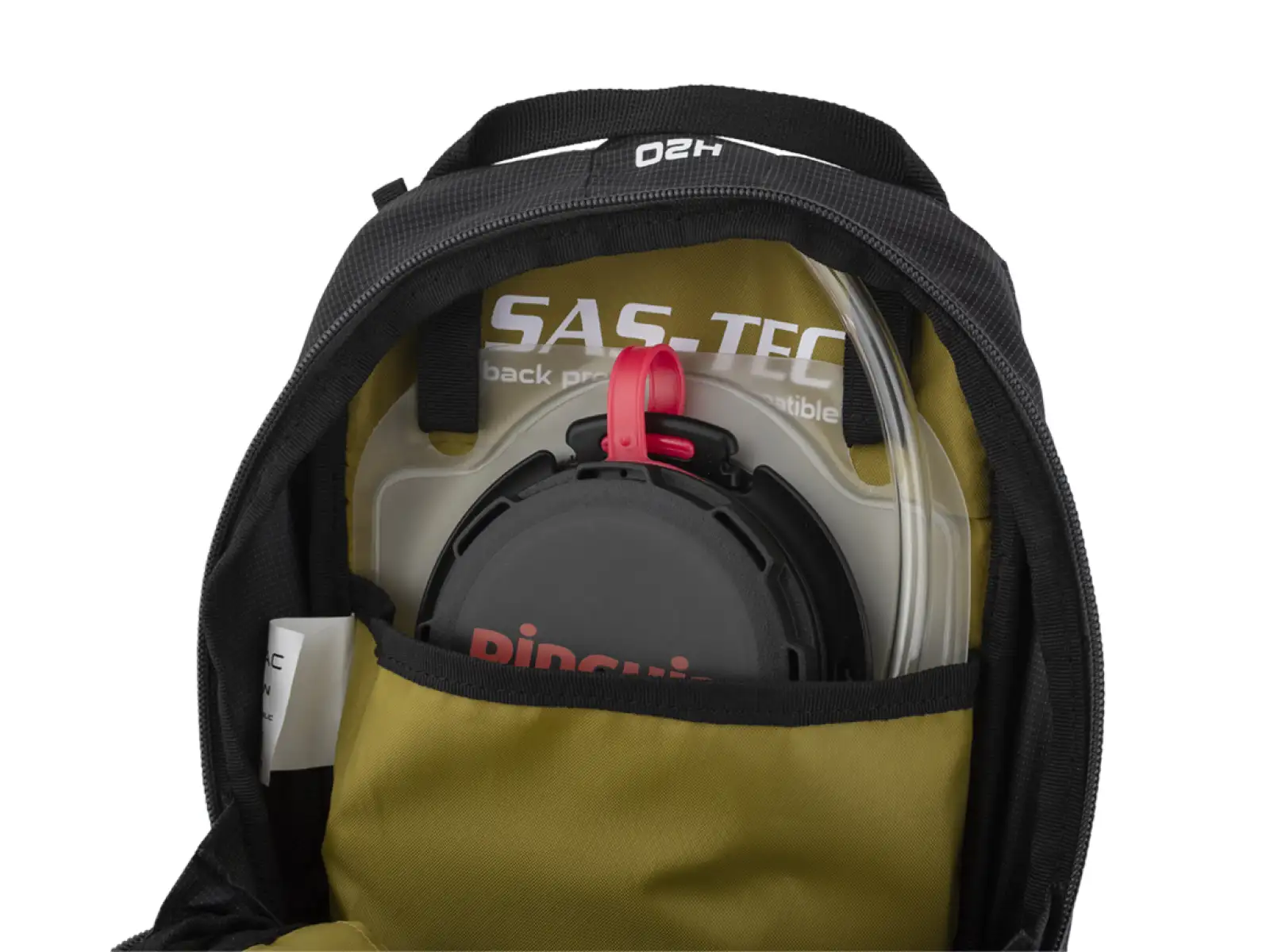Acepac Flite MKII 6 l Rucksack Schwarz