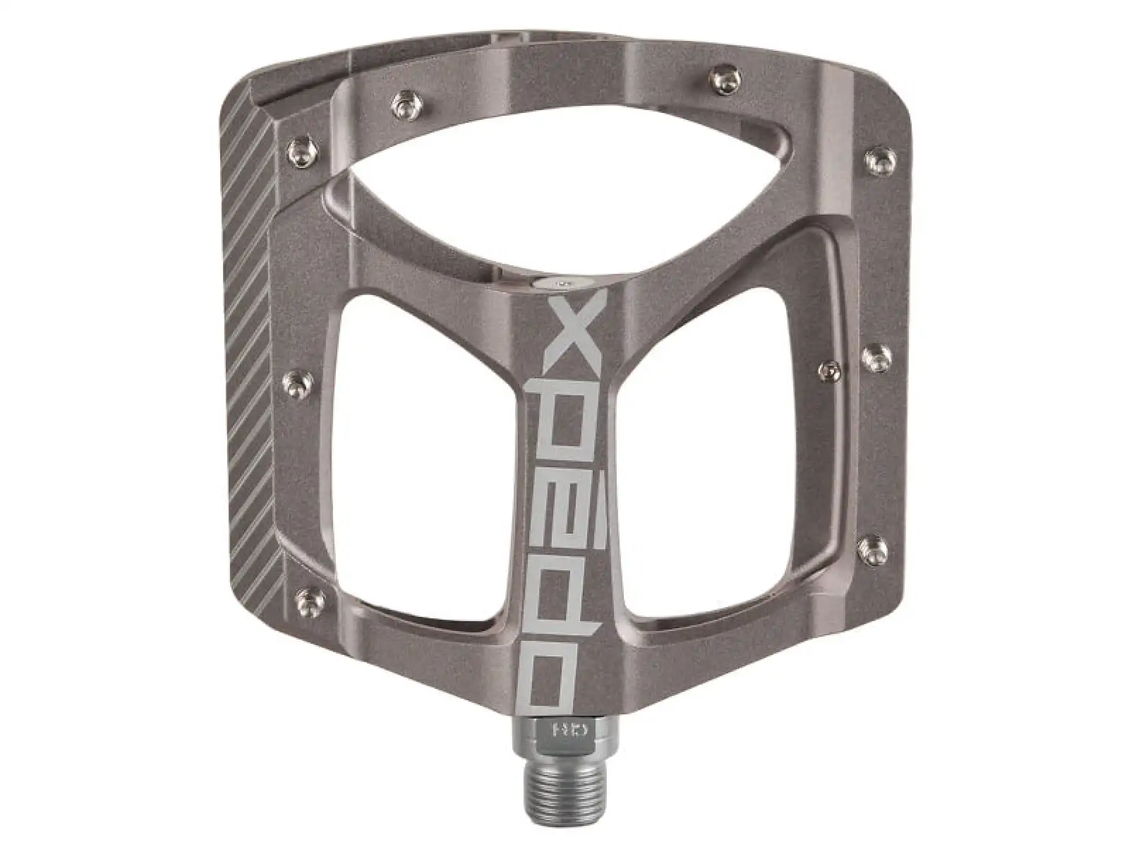 X-pedo ZED Plattformpedale Silber