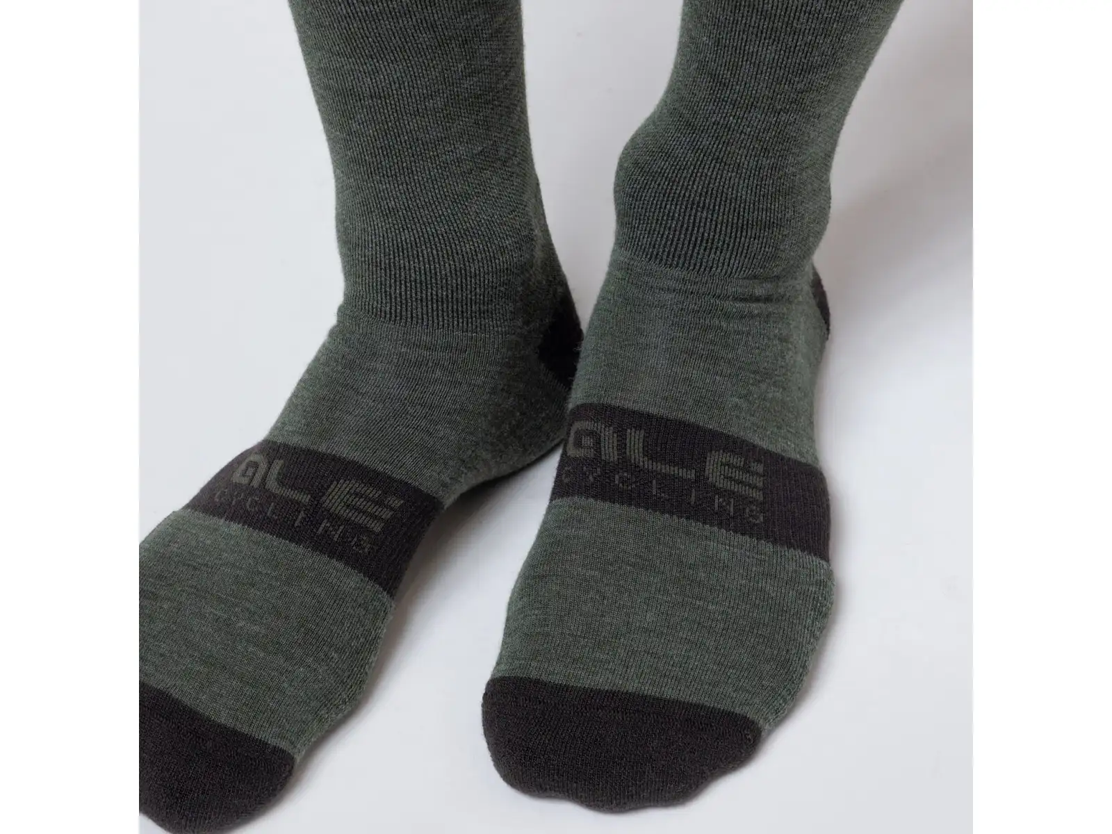 Alé Accessori Strada 3.0 Radsocken Oak Green