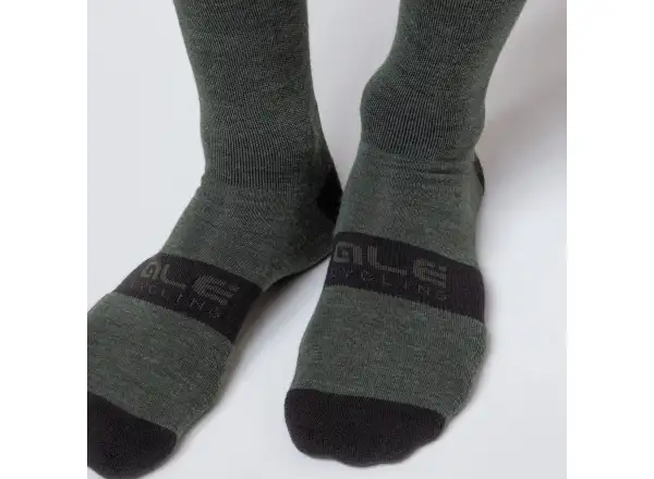 Alé Accessori Strada 3.0 Radsocken Oak Green