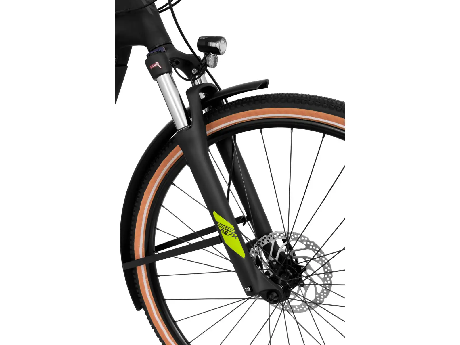 Rock Machine Crossride e500 B Touring Trekking E-Bike Matt Schwarz/Grau
