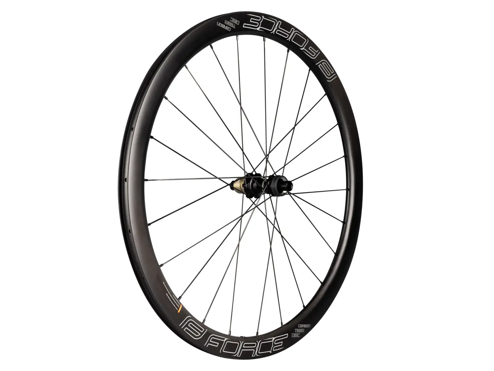 Force Team SP Carbon Disc XDR road wheel 12x142 mm, 40 mm rear