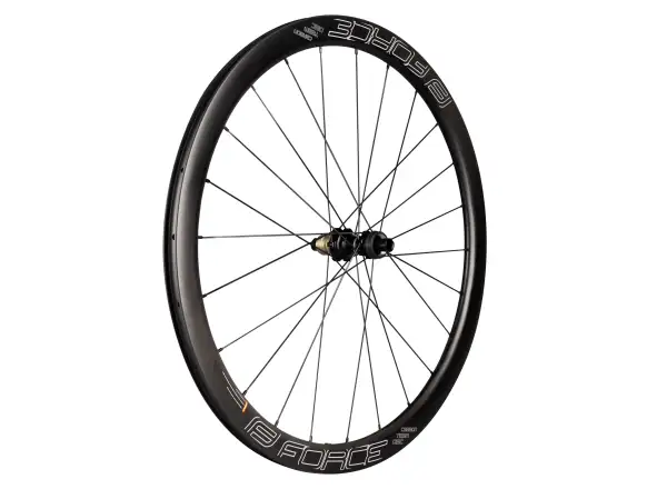 Force Team SP Carbon Disc XDR road wheel 12x142 mm, 40 mm rear