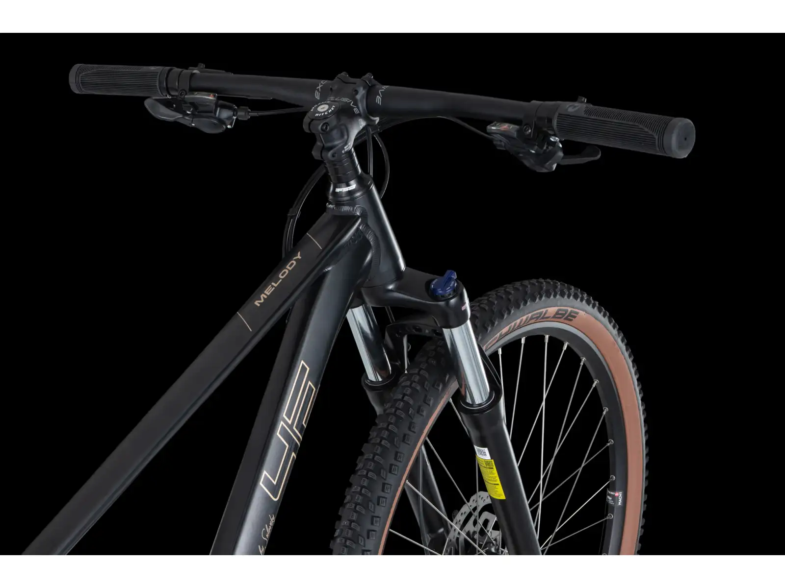 4Ever Melody 29 Damen Mountainbike Matt/Black