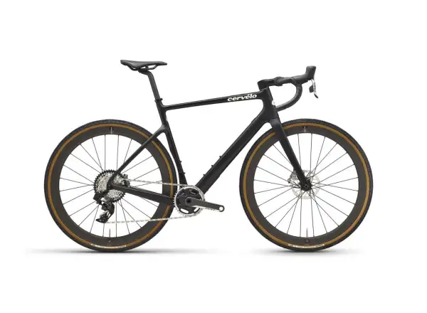 Cervélo Aspero-5 Red XPLR eTap AXS 1 Straßen-/Gravelbike Five Black