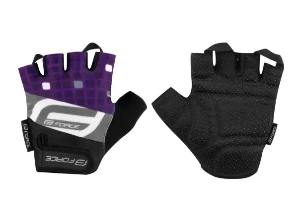 Force Square Damenturnhandschuhe lila