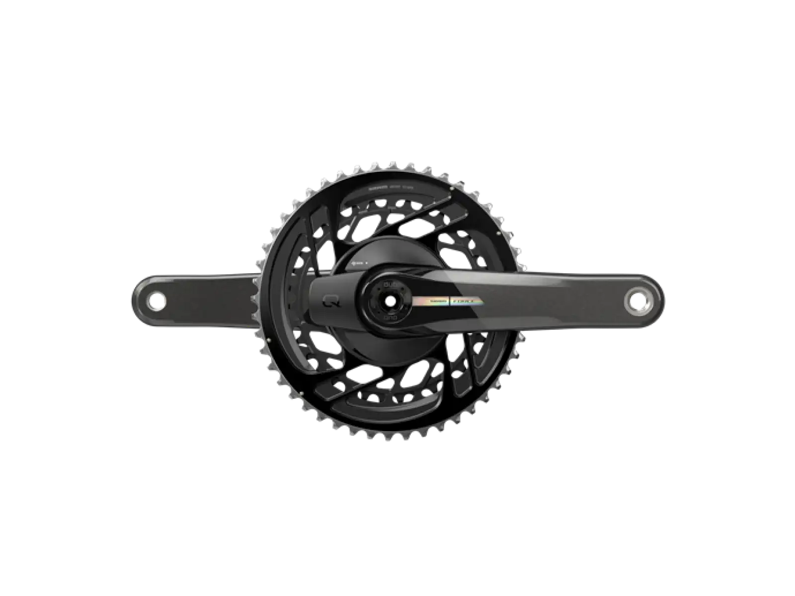 Sram Force AXS D2 DUB Kurbeln 50/37 Zähne mit Powermeter