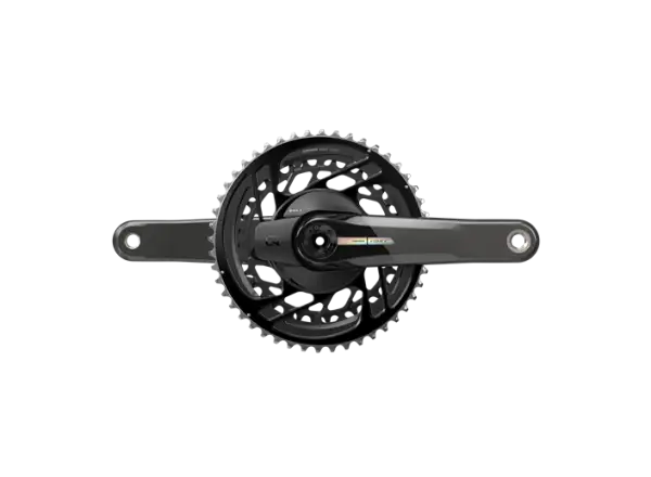 Sram Force AXS D2 DUB Kurbeln 50/37 Zähne mit Powermeter