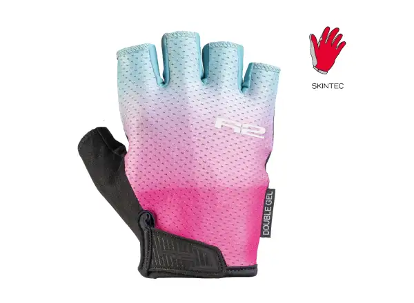 R2 Ombra 2.0 Damen-Fahrradhandschuhe rosa