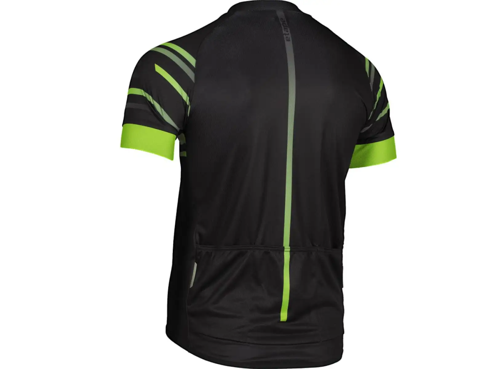 Etape Energy Herren Kurzarmtrikot schwarz/grün