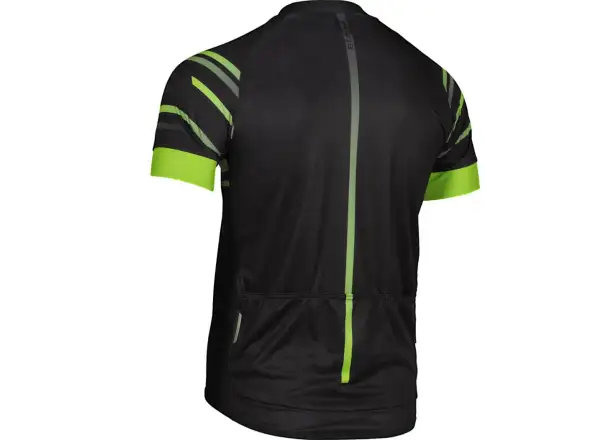 Etape Energy Herren Kurzarmtrikot schwarz/grün