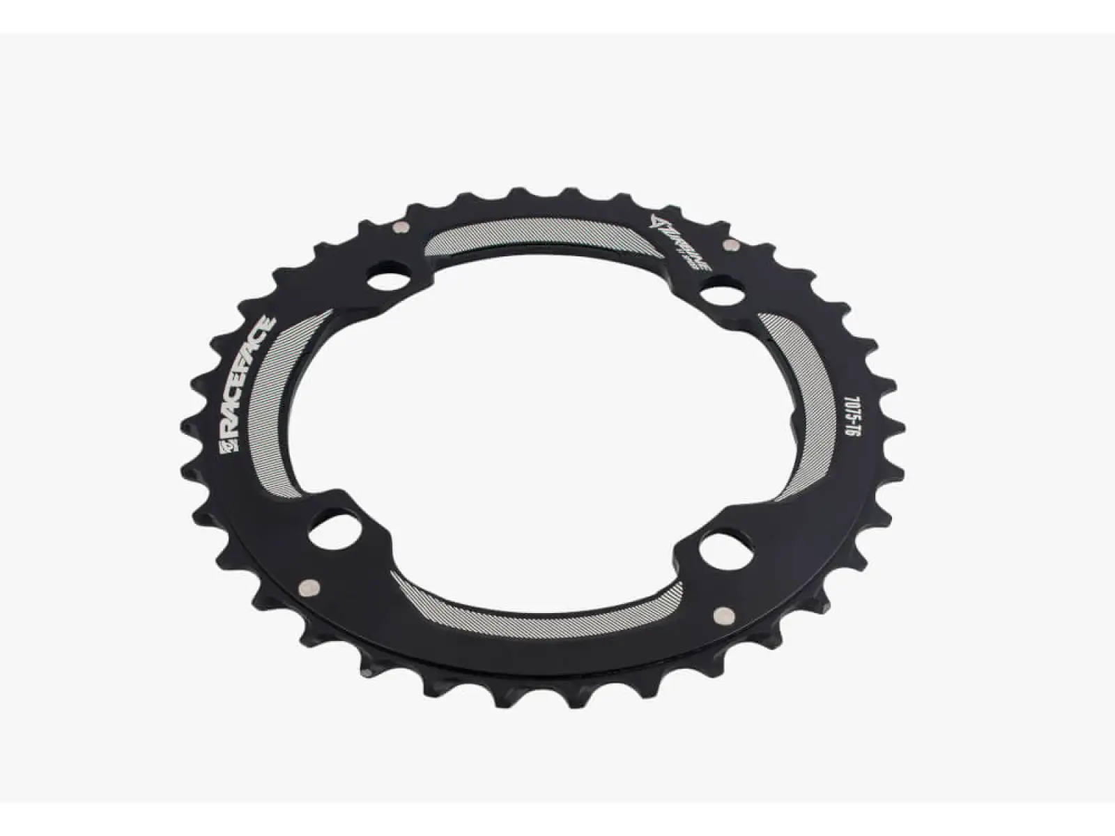 Race Face Turbine 2x 64/104 BCD Umwerfer 11fach Schwarz 26/36 Zähne