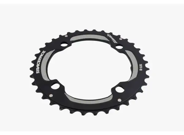 Race Face Turbine 2x 64/104 BCD Umwerfer 11fach Schwarz 26/36 Zähne