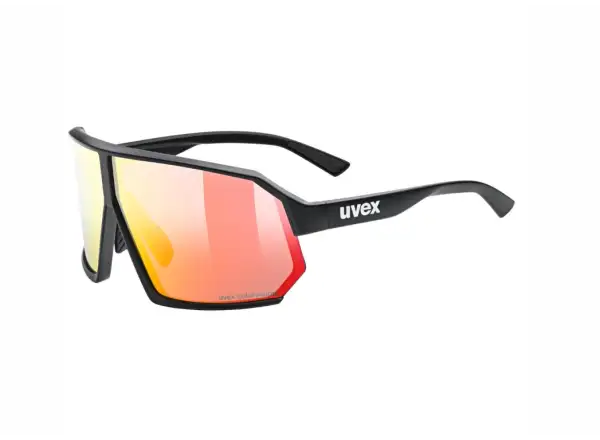 Uvex Sportstyle 237 ColorVision Brille Black Matt/Mirror Red