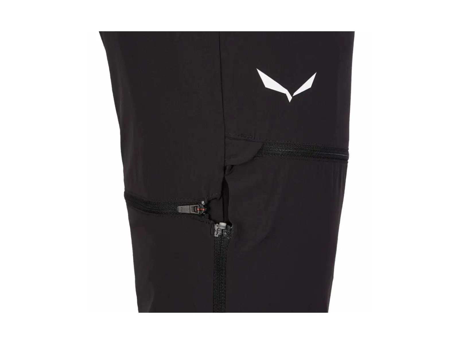 Salewa Puez Talvena Durastretch 2in1 Damenhose Black Out