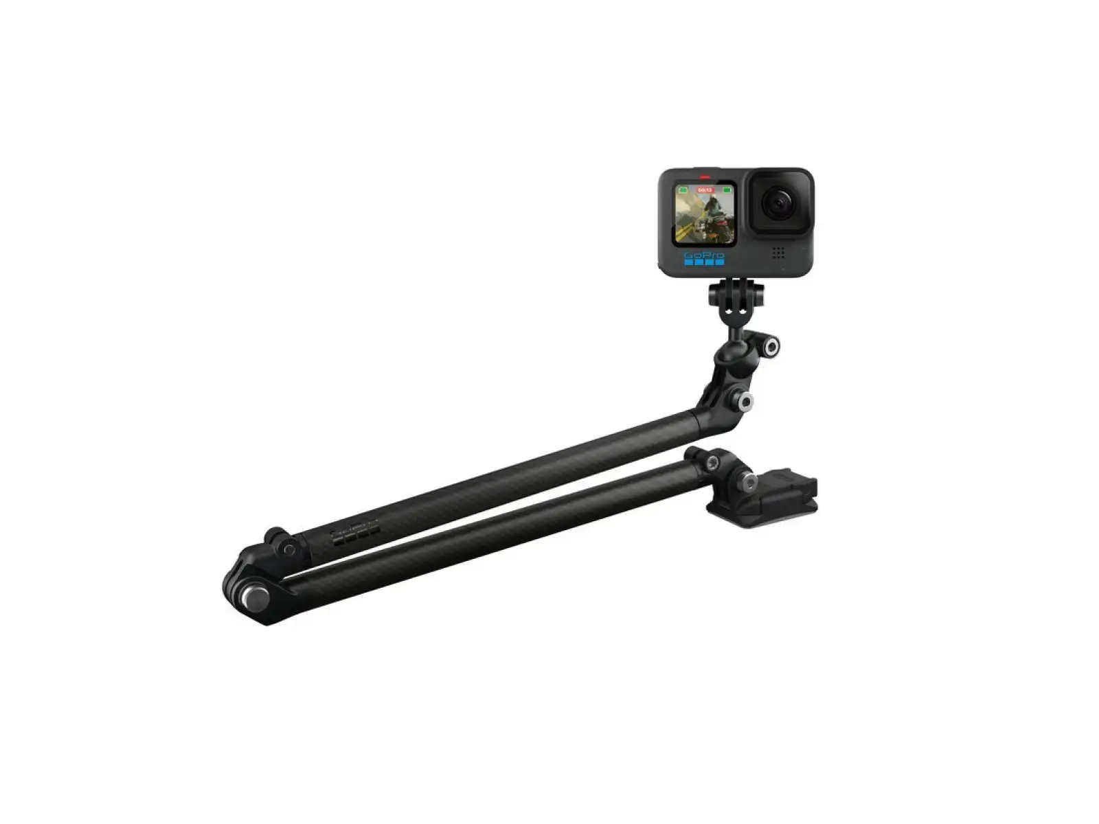GoPro Boom Setup + Klebemontagehalterungen