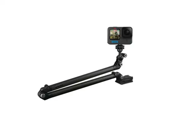 GoPro Boom Setup + Klebemontagehalterungen