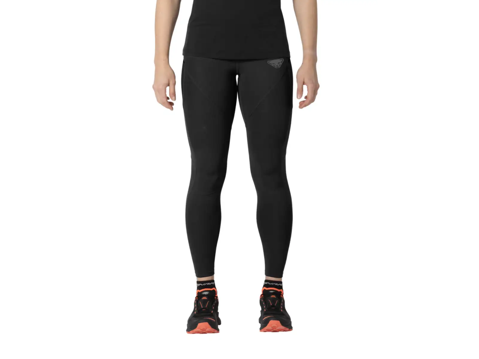 Dynafit Warm Ultra Damen gefütterte Leggings Black Out