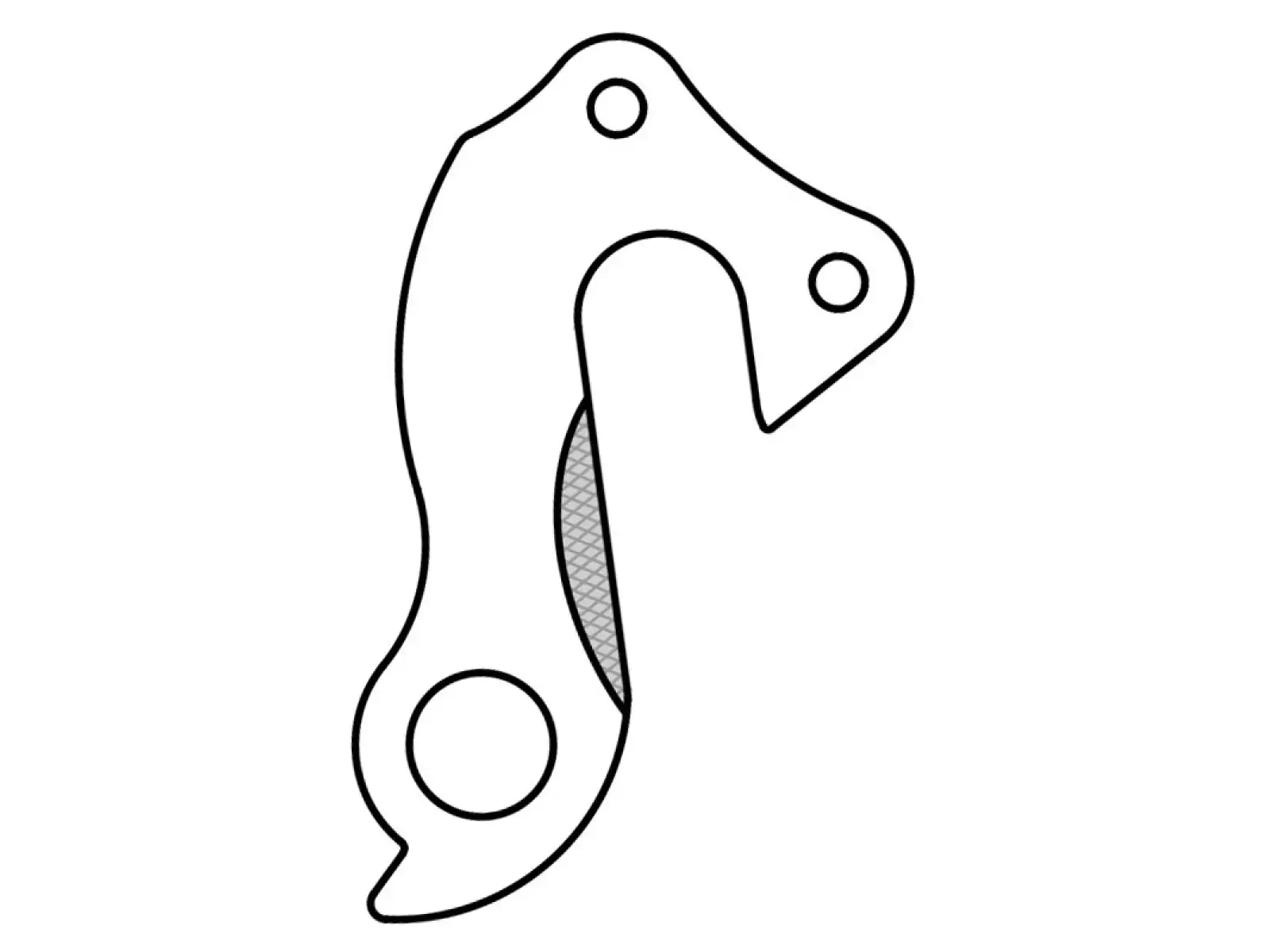 Marwi GH-254 Rahmenschaltauge