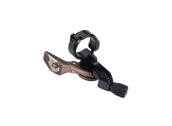 Wolf Tooth Remote Hebel für Sattelstützen mit Klemme 22,2 mm Espresso