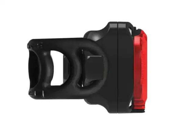 Lezyne Zecto Drive Max400+ Rücklicht Schwarz