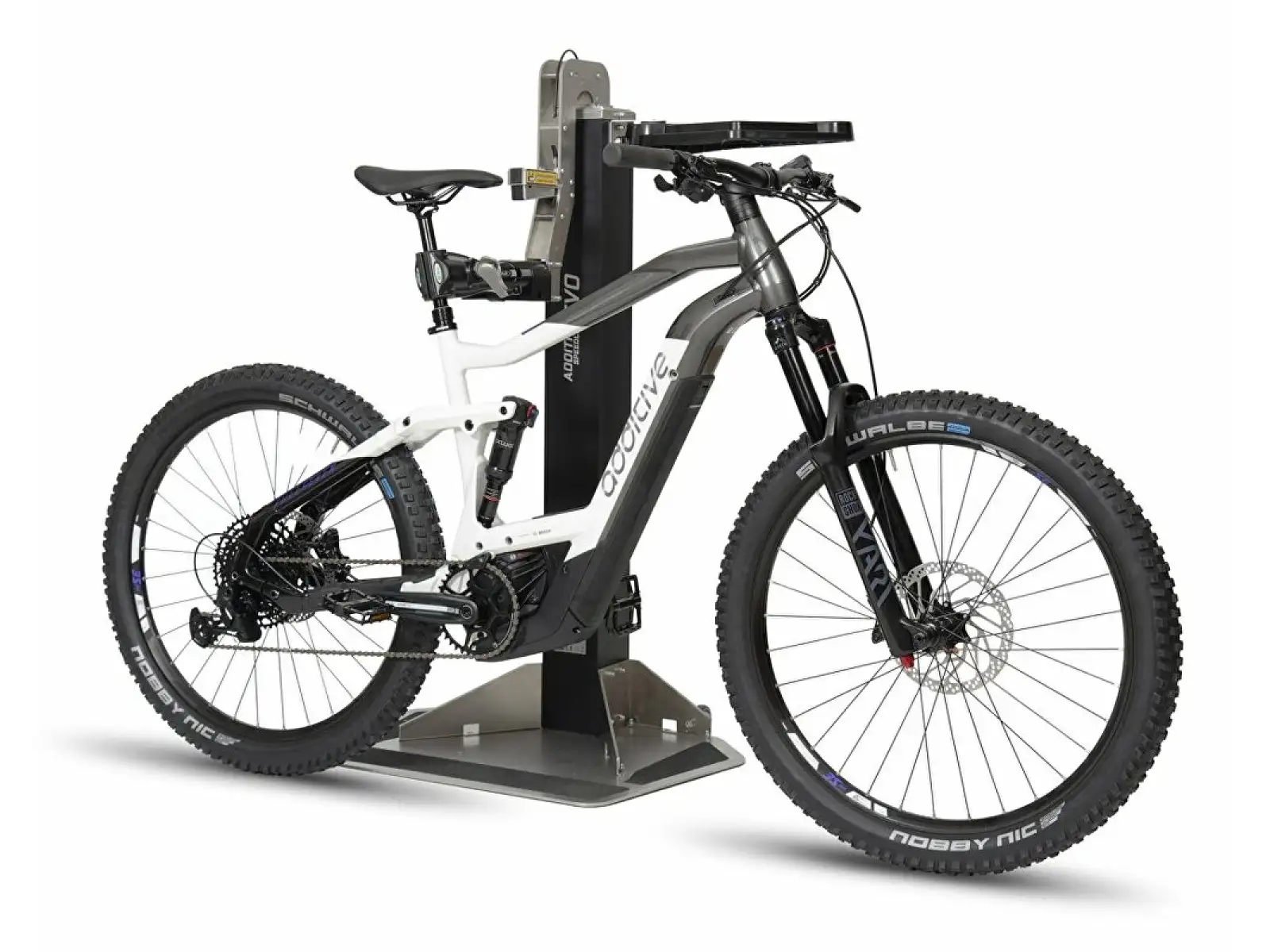 Additive Speedlift EVO Pneumatischer Montageständer mit VAR Halteklaue