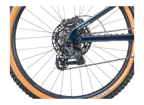 Crussis e-Full AX CARB 10.12-M2(600) vollgefedertes E-Bike