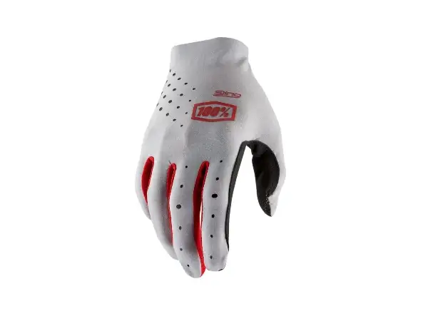 100% Sling MX Herren Handschuhe grau