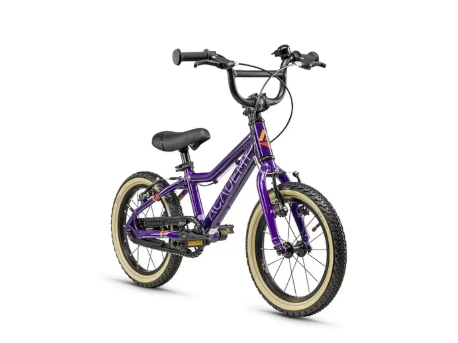 Academy Grade 2 Kinderfahrrad 14" Lila